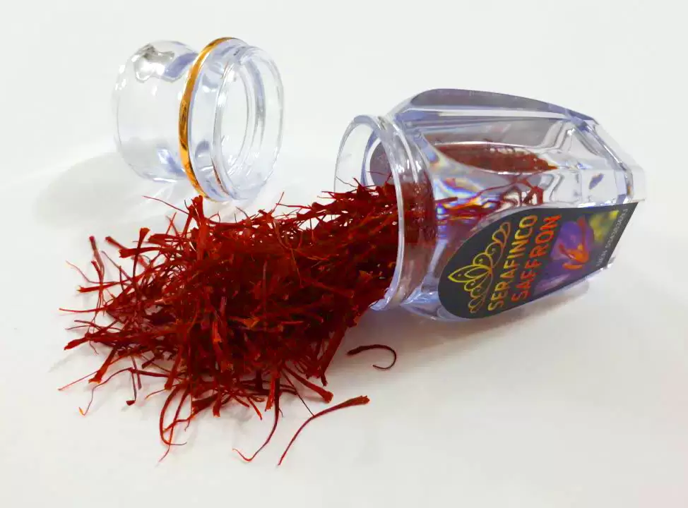 Serafinco Saffron: Pure Saffron Threads