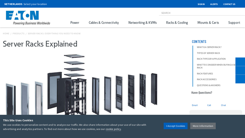 Server Racks: Everything You Need to Know