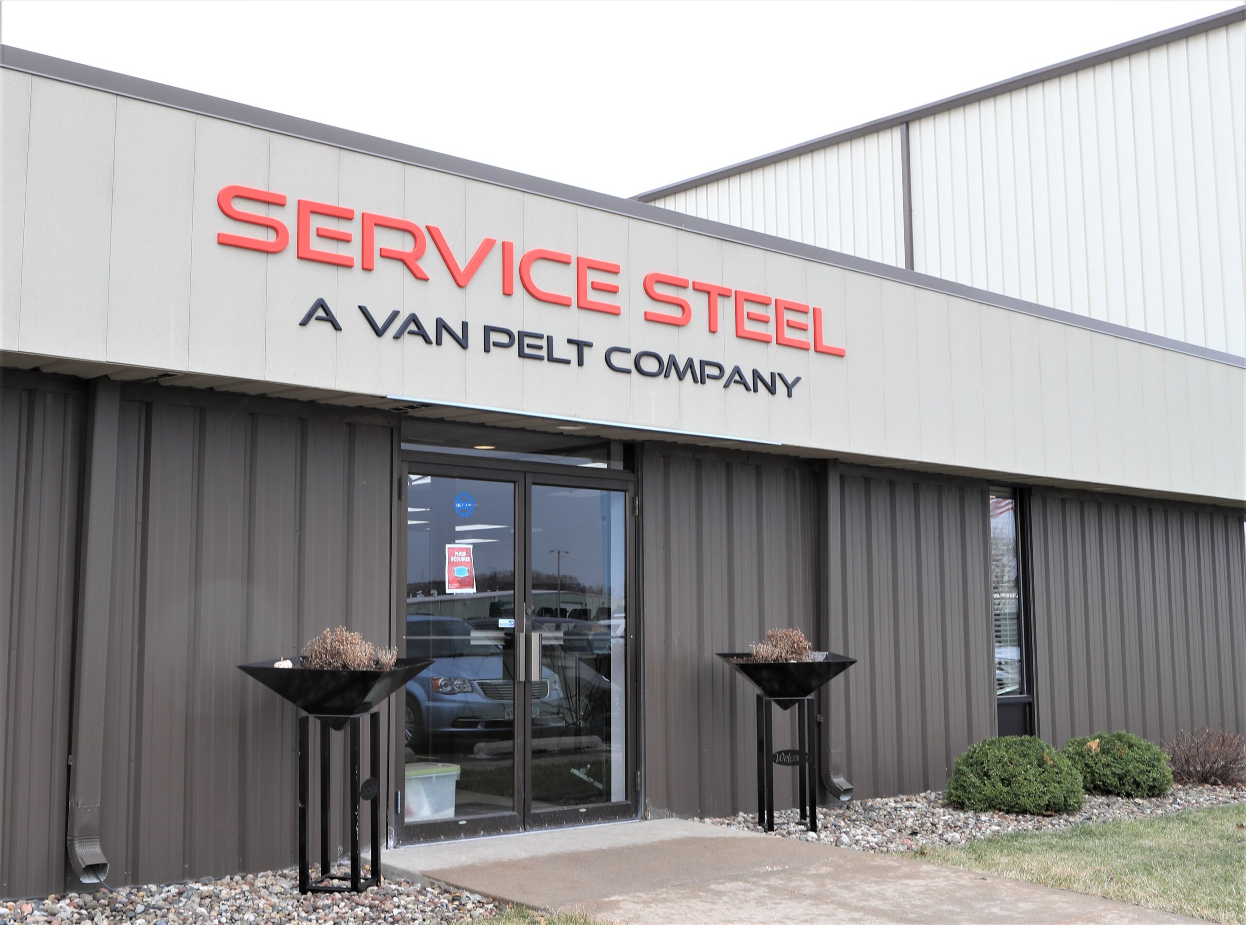 Service Steel - A Van Pelt Company