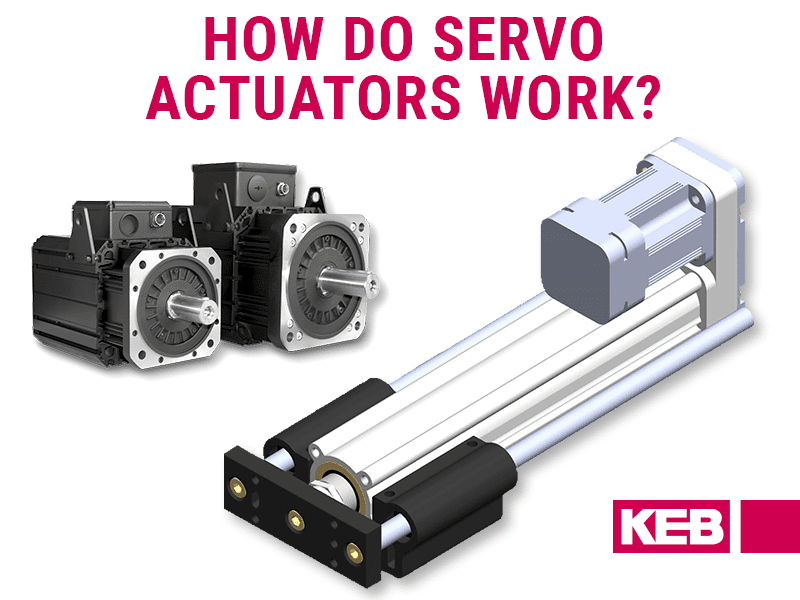 Servo actuators