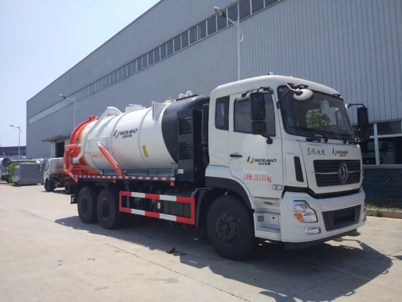 Sewage Suction Truck industry insight