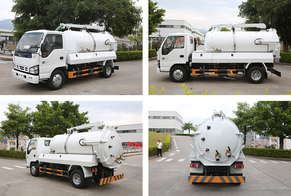 Sewage Suction Truck industry insight