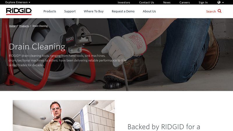 Sewer Machines, Drain Snakes & Augers