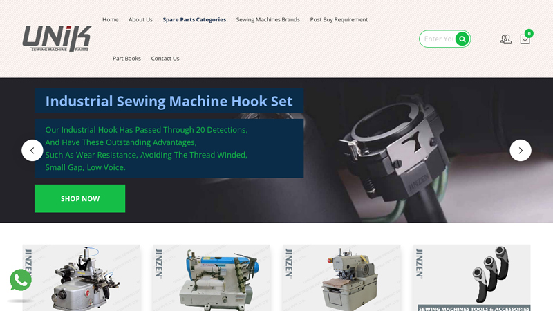 Sewing Machine Spare Parts