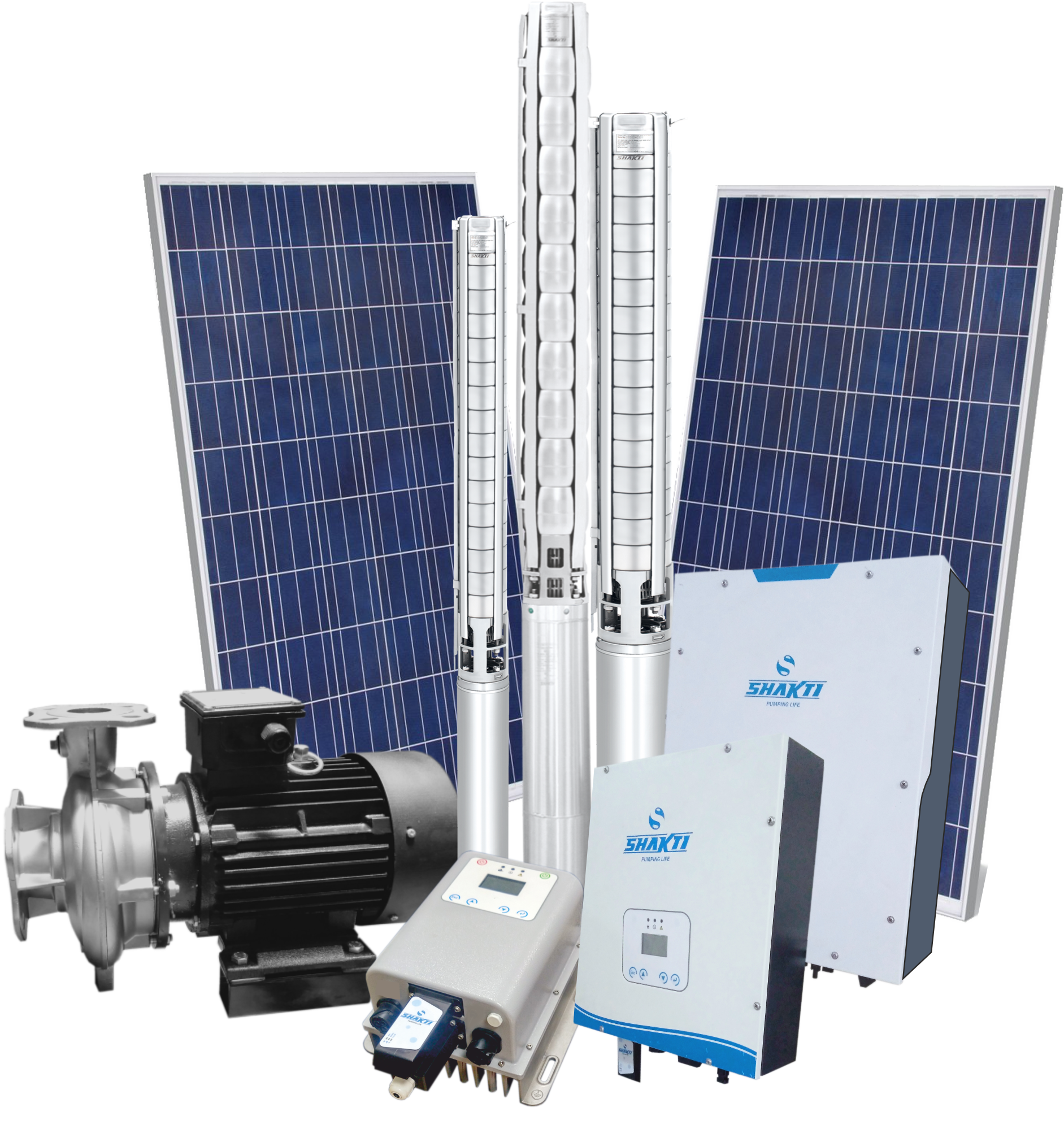 Shakti Solar Pumps