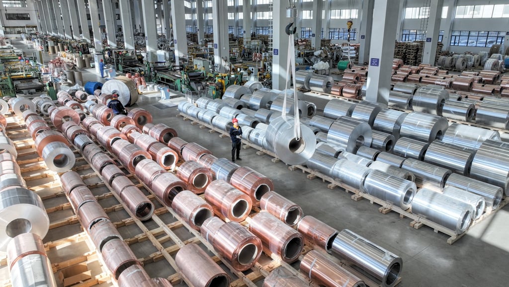 Shanghai Metals Market