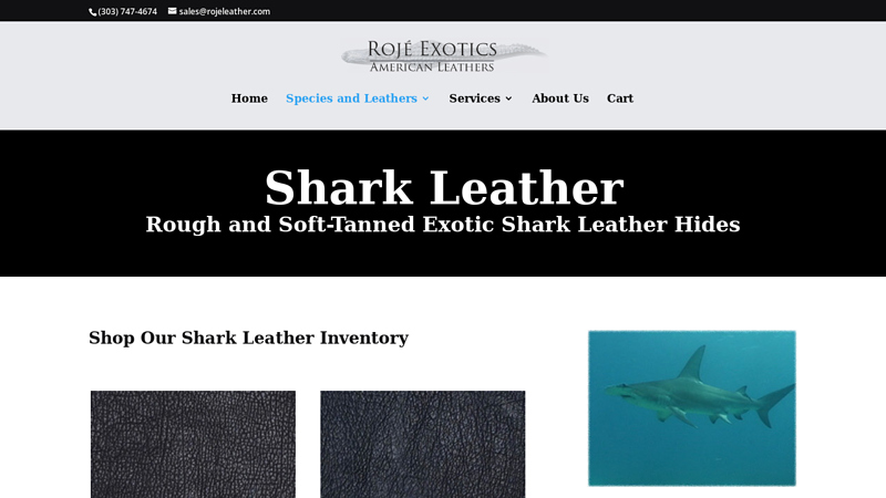 Shark Leather