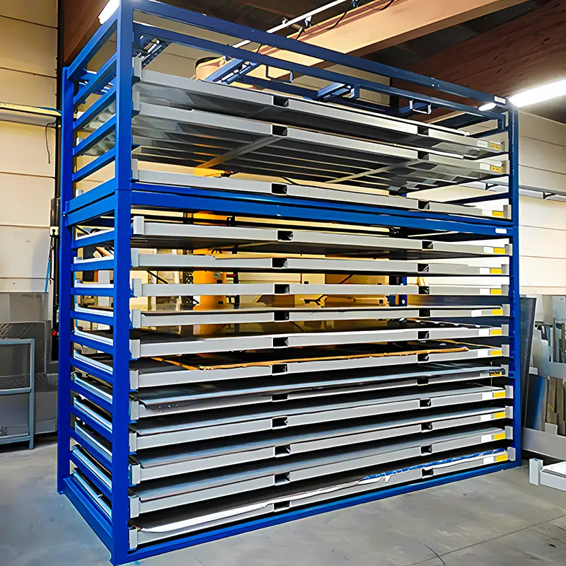 Sheet Metal Racks Manufacturer & Storage Systems