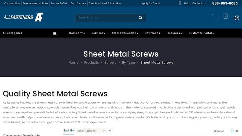 Sheet Metal Screws