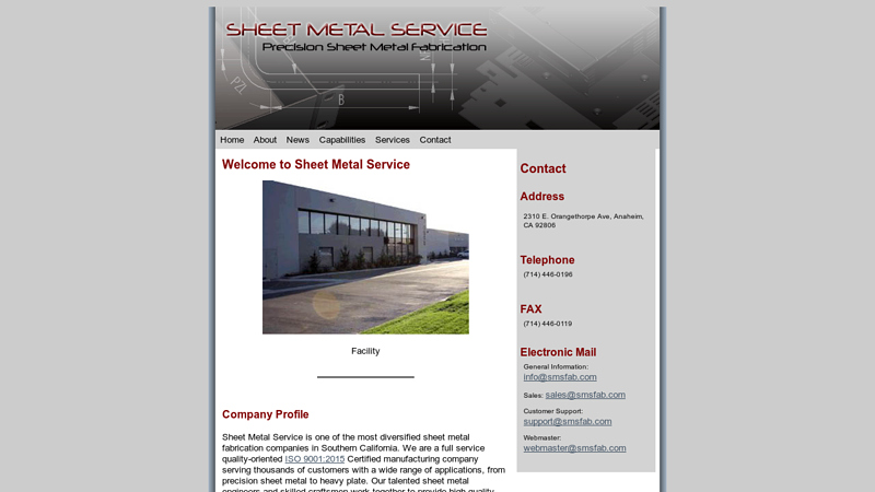 Sheet Metal Service