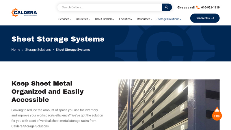 Sheet Metal Storage Systems