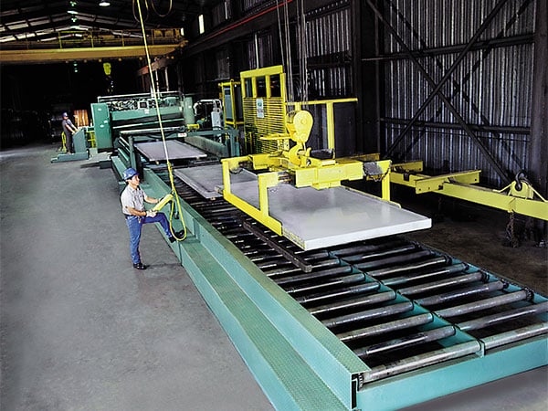 Sheet, Plate & Structural Steel Products
