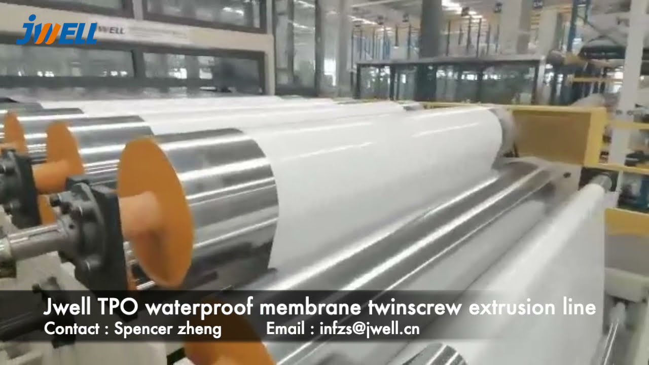 Sheet Waterproofing industry insight
