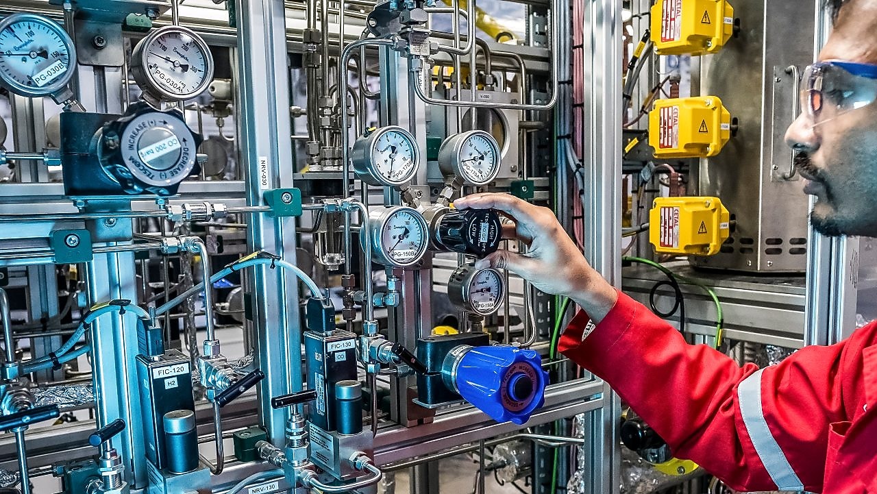 Shell DeNOx Catalyst System