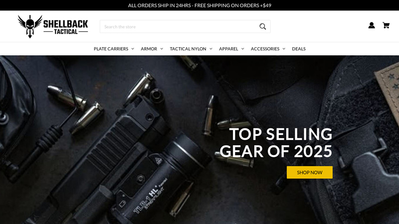Shellback Tactical
