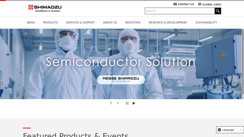 SHIMADZU CORPORATION