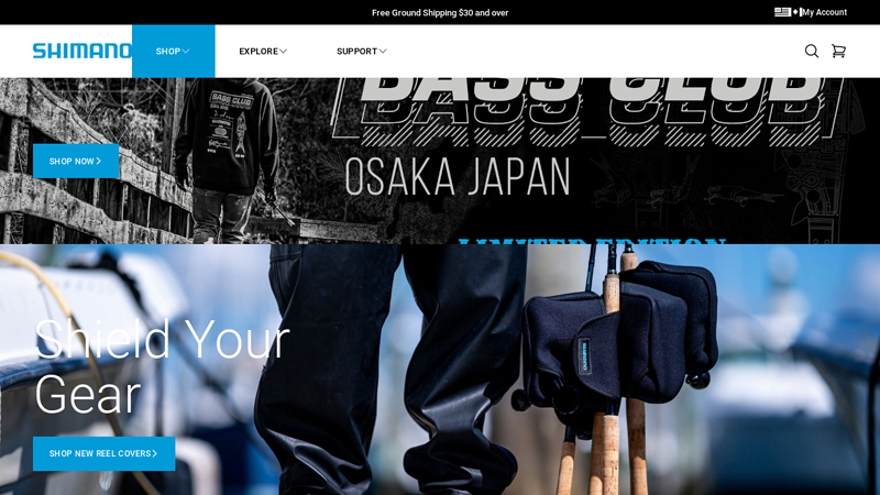 Shimano US Fish Shop
