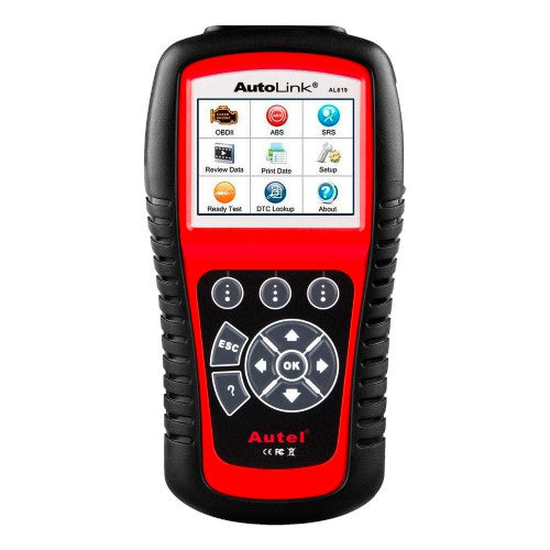 Ship from US 100% Original Autel AutoLink AL619 OBDII CAN ABS ...