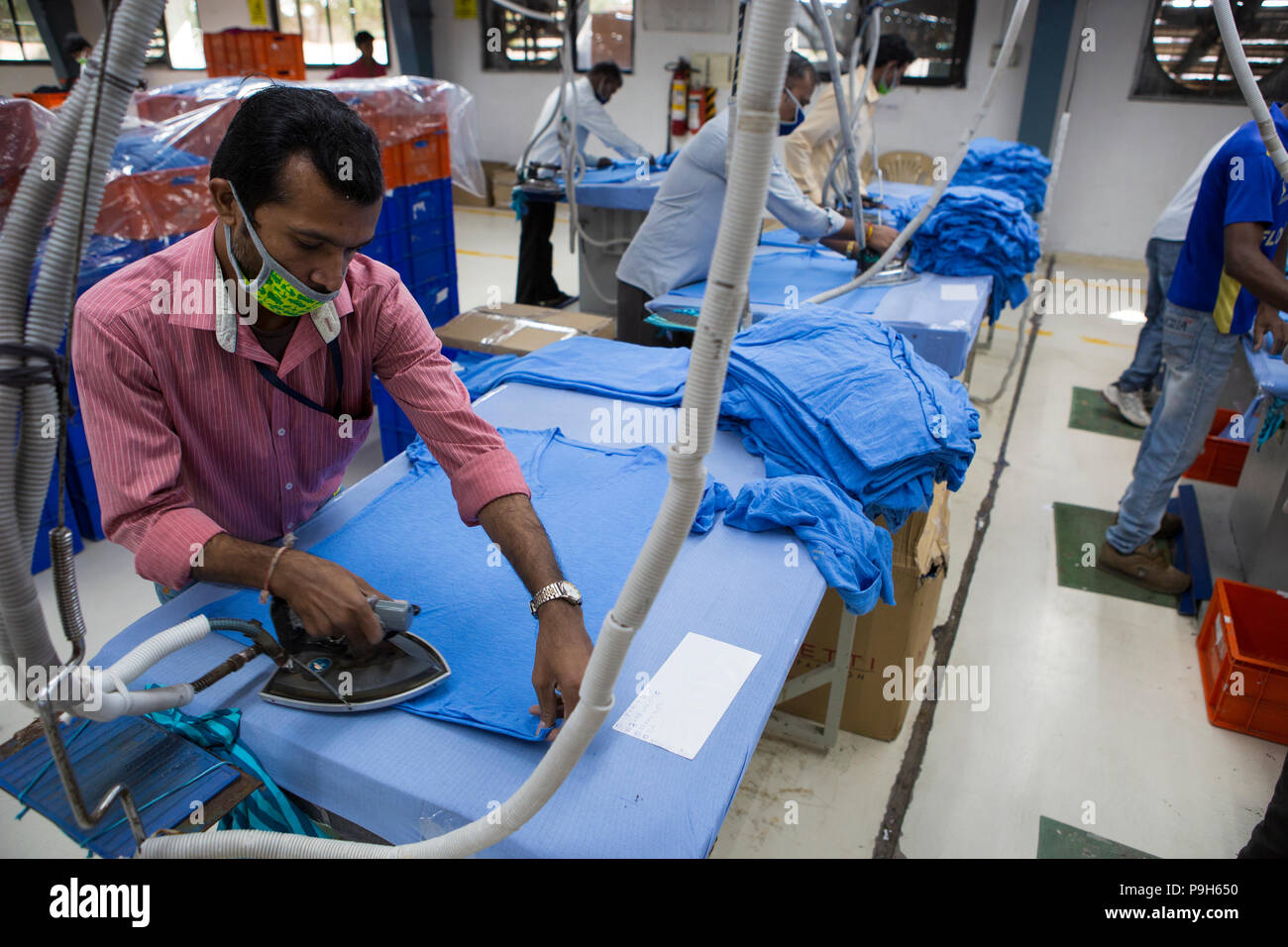 Shirt Ironing Equipment industry insight