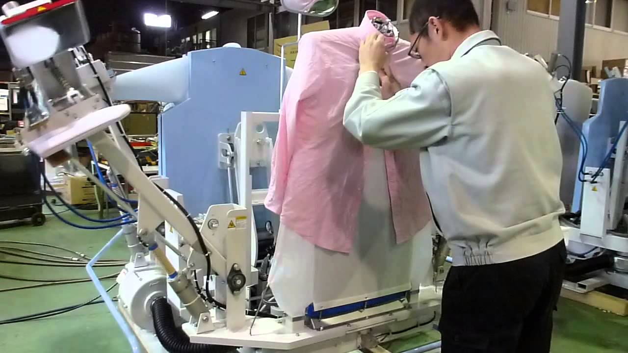 Shirt Ironing Equipment industry insight