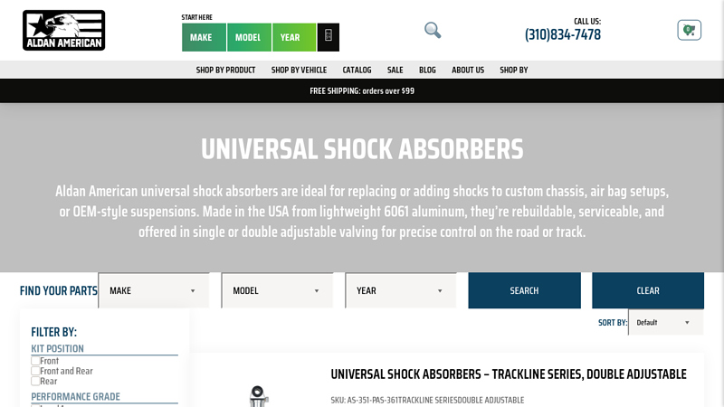 Shock Absorbers for Trucks & Cars