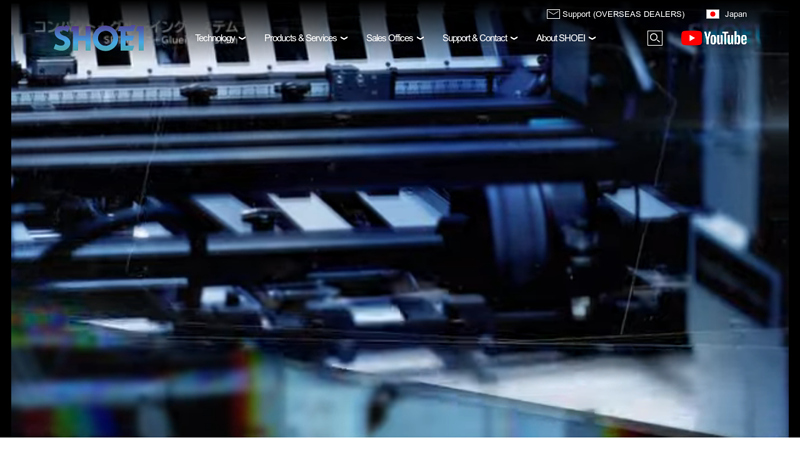 SHOEI MACHINERY MFG.CO.,LTD.
