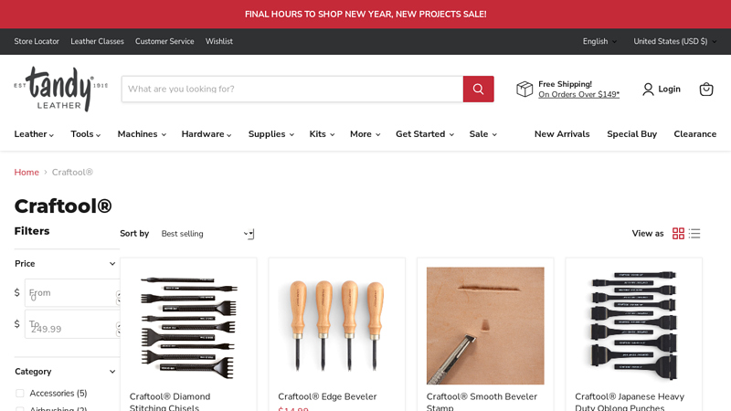 Shop Craftool® Hand Tools