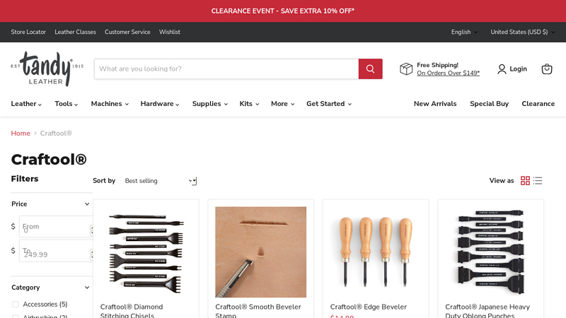 Shop Craftool® Hand Tools