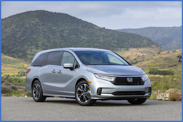 Shop Honda Odyssey OEM Parts & Accessories