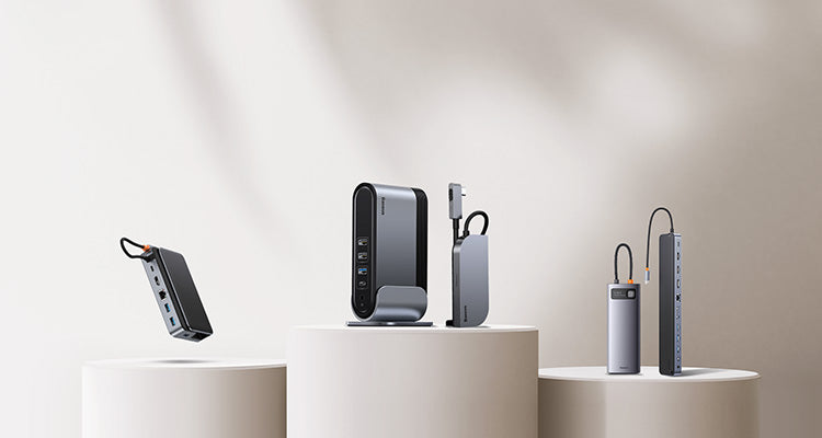 Shop Hubs & Docks - Productive Desktop Gear