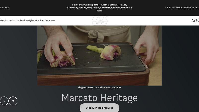 Shop on line Marcato SpA