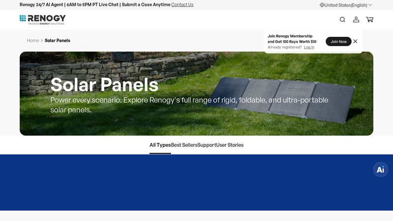 Shop Solar Panels for , RV & Camping