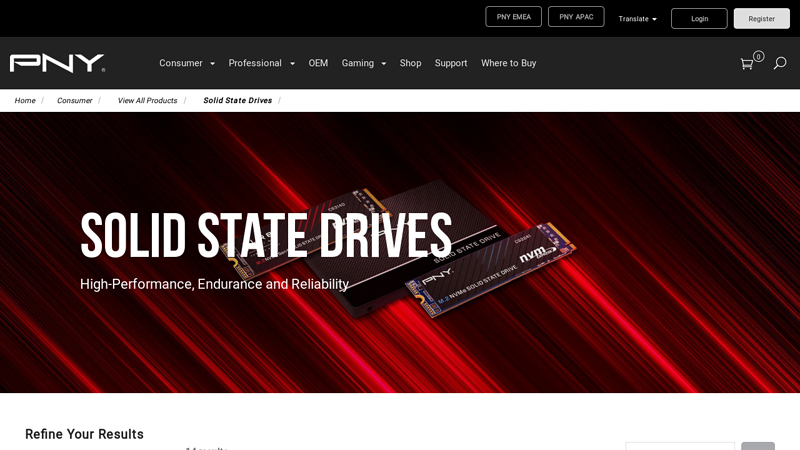 Shop Solid State Drives