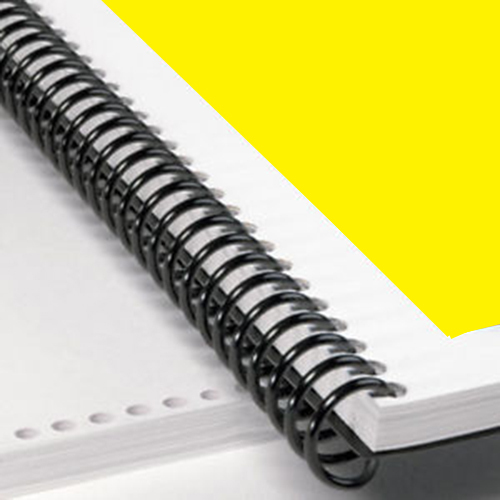 Shop Spiral Coil Binding Supplies for Books, Manuals & More