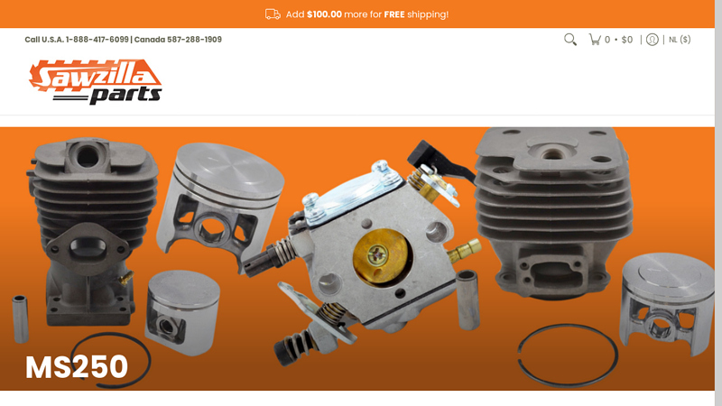 Shop Stihl MS250 OEM and Aftermarket Parts