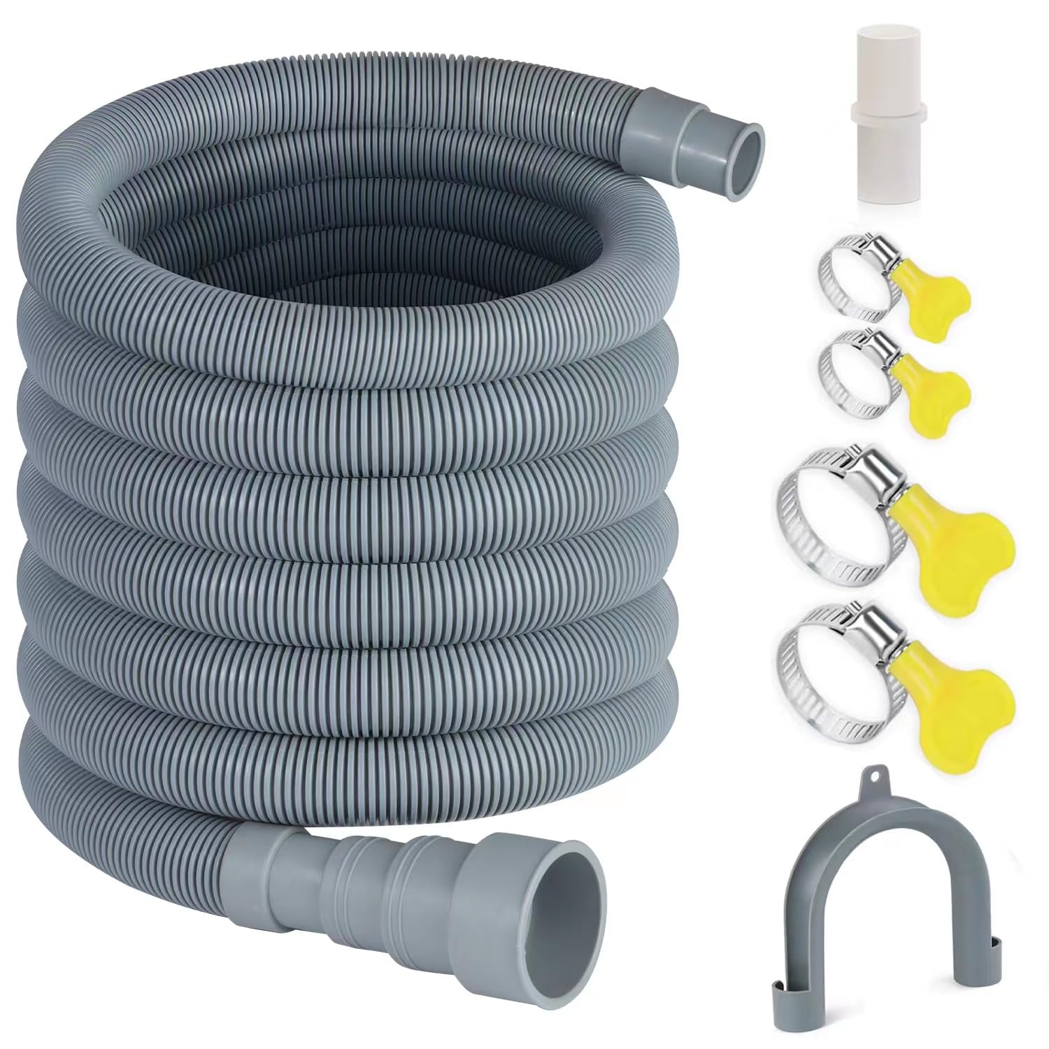 Shop Washer Accessories: Drain Hoses & Stacking Kits