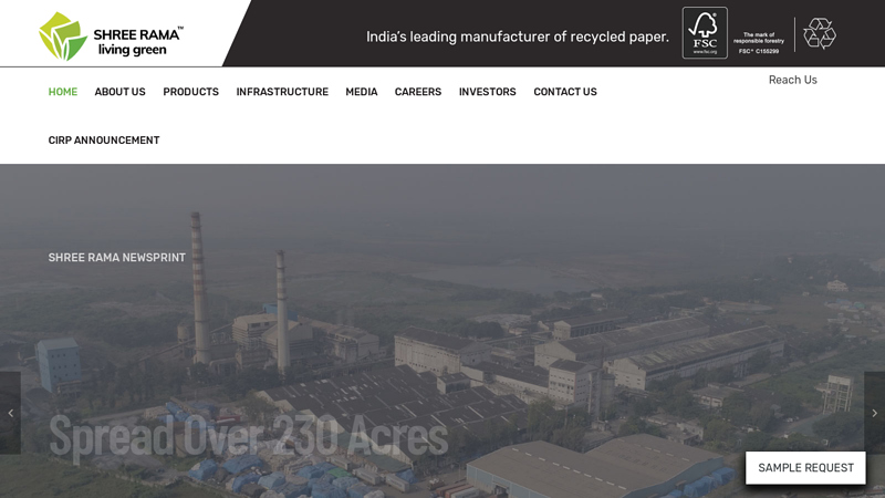 Shree Rama Newsprint