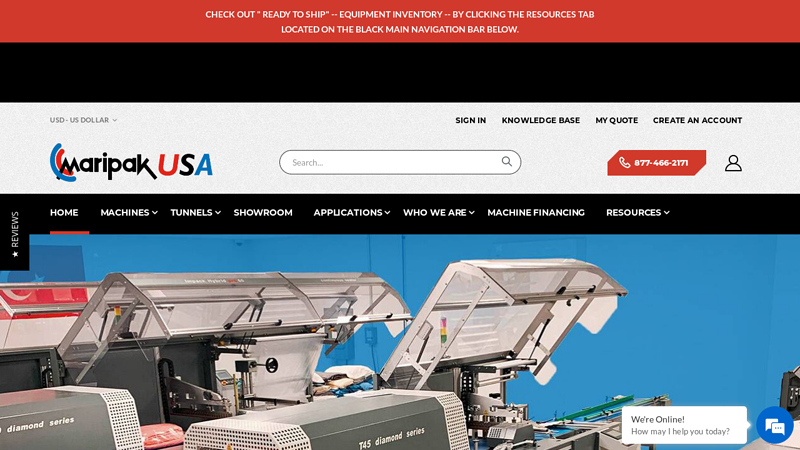 Shrink Wrapping & Packaging Machines and Equipment For Sale