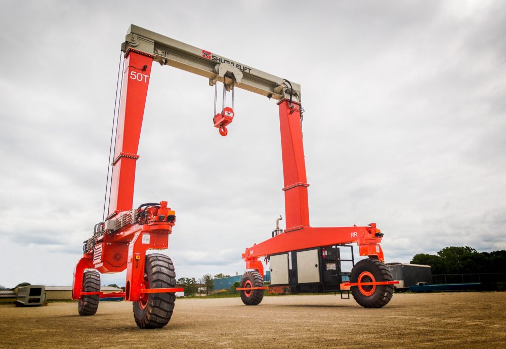 Shuttlelift Rubber Tired Gantry Cranes and Mobile Gantry Cranes