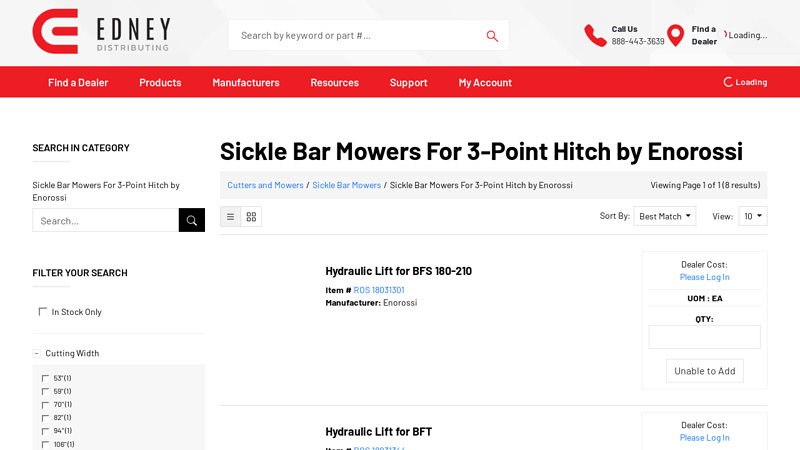 Sickle Bar Mowers For 3