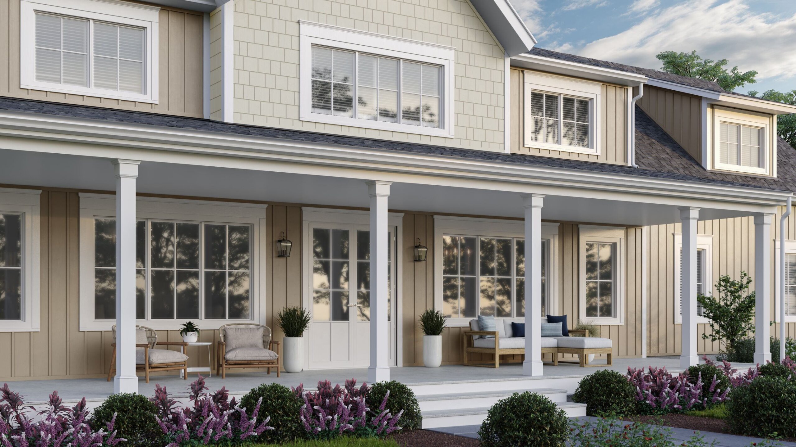 Siding makers focus on new profiles, better performance
