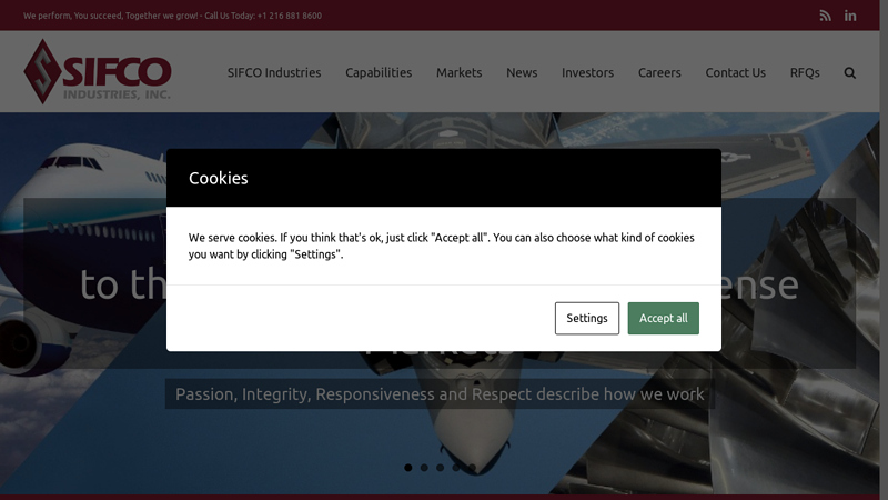 SIFCO Industries Inc.