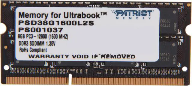 Signature Line DDR3