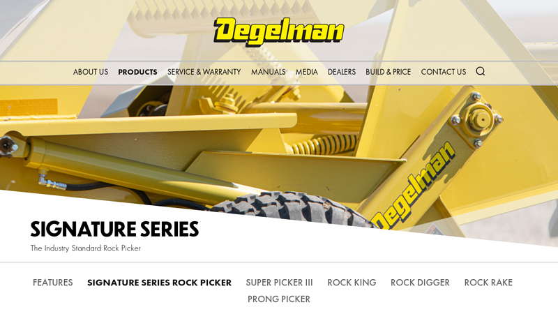 Signature Series Rock Picker