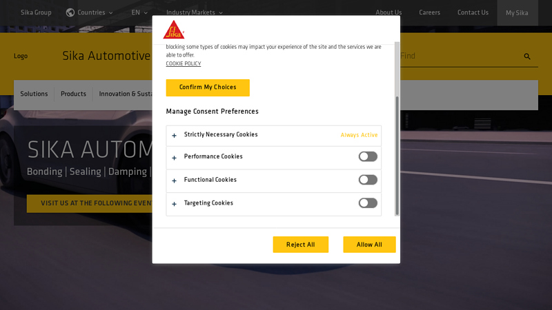 Sika Automotive