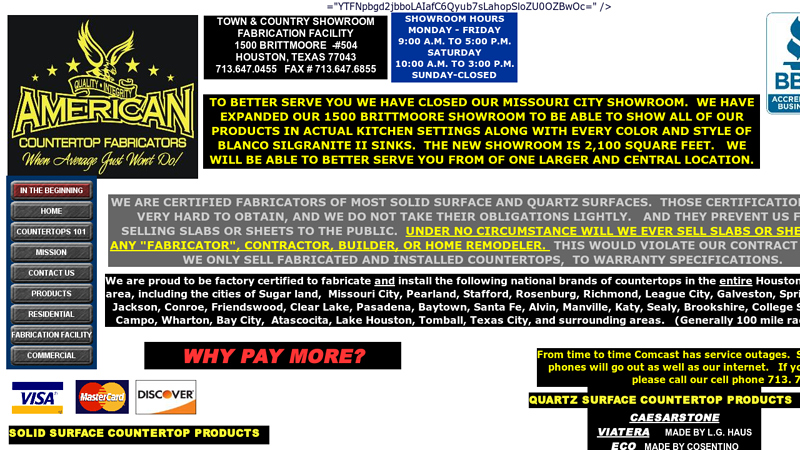 Silestone, Granite, Caesarstone, Zodiaq, Viatera, countertops ...