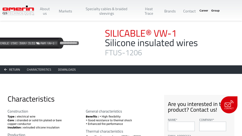 SILICABLE® VW