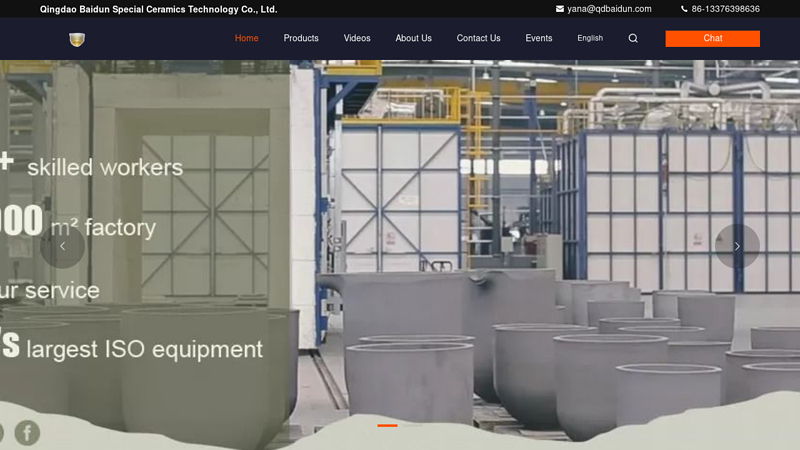 Silicon Carbide Graphite Crucible factory