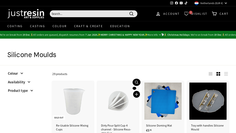 Silicone Moulds Australia