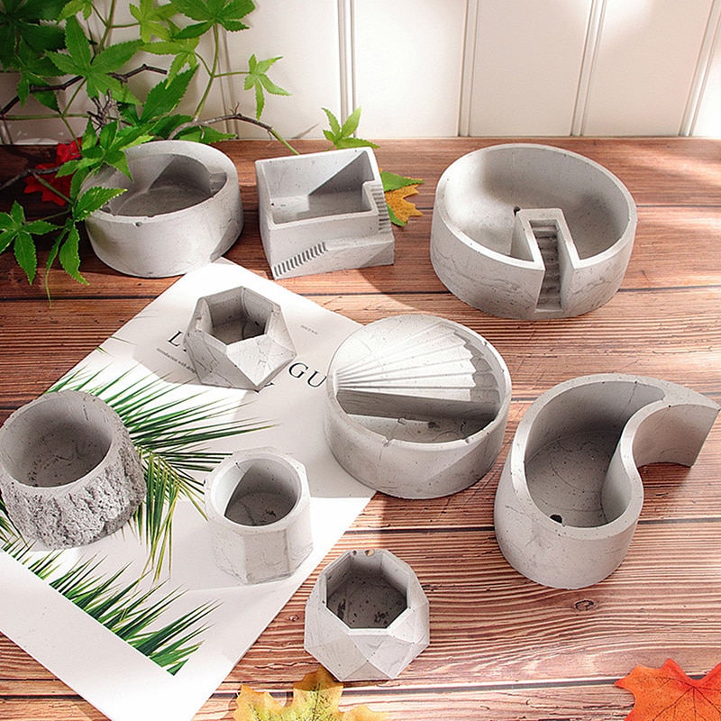 Silicone Plant Pot Molds